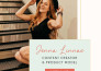 be your female model for your product